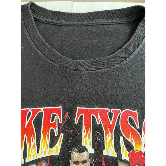 Men's Short Sleeve T-Shirt Mike Tyson Iron Mike Graphic Size XL - Picture 4 of 7